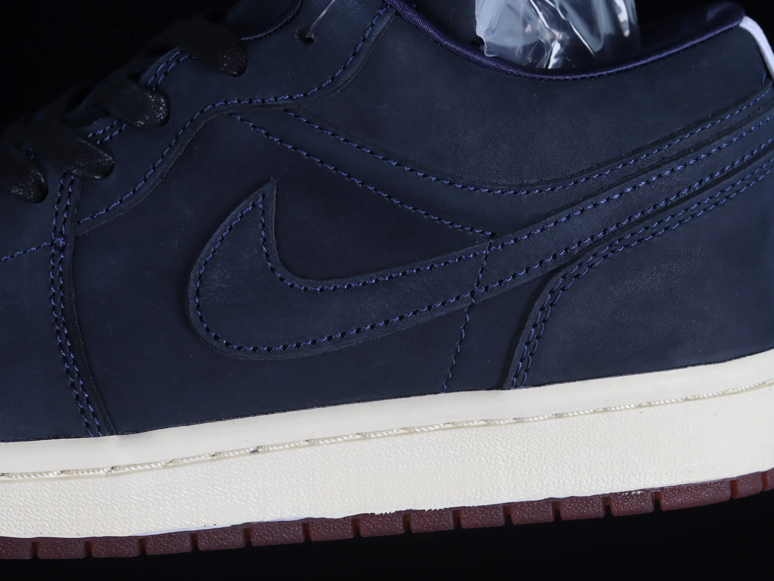 All categories Air Jordan Jordan series basketball shoes Air Jordan 1 Low G version pure original Eastside Golf x Air Jordan 1 Low AJ1 Joe 1 golf black blue low-top casual sneakers DV1759-448
